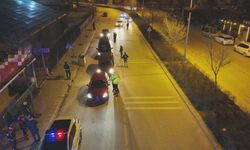 Eskişehir'de asayiş ve trafik uygulamasında 386 kişi sorgulandı