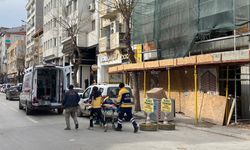 Eskişehir'de çalıştığı inşaattaki iskeleden düşen işçi yaralandı