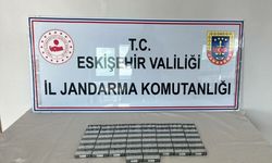 Eskişehir'de kaçakçılık operasyonunda 2 şüpheli yakalandı