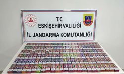 Eskişehir'de kaçakçılık operasyonunda bir şüpheli yakalandı