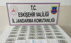 Eskişehir'de tefecilik operasyonunda bir şüpheli yakalandı