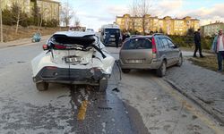 Eskişehir'de zincirleme trafik kazasında 6 kişi yaralandı