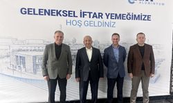 Eti Alüminyum yetkilileri Konya basınıyla iftar programında buluştu