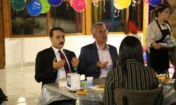 Gemerek'te şehit aileleri, gaziler ve yakınları iftar sofrasında buluştu