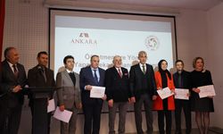 Gölbaşı'nda öğretmenlere yönelik Yapay Zeka Kullanım Eğitimi Programı düzenlendi