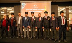 Gölbaşı'nda şehit yakınları ve gaziler iftarda bir araya geldi