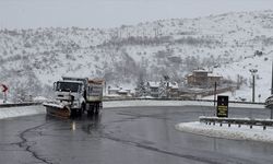 GÜNCELLEME - Kayseri-Malatya ve Kayseri-Kahramanmaraş kara yolları trafiğe açıldı