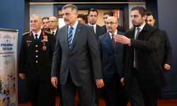 İçişleri Bakanı Çiftçi 'Külliye'de Ramazan' etkinlik alanını ziyaret etti