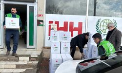 İHH Sivas Şubesi yetim ve ihtiyaç sahibi ailelere yardımda bulundu