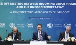 İstanbul'da, bakan Kurum başkanlığında COP31'in başlangıç toplantısı yapıldı