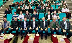 KAEÜ'de 'Bilimin Işığında Depreme Dirençli Türkiye' konferansı düzenlendi