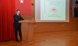 Kahramankazan'da 'siber dolandırıcılık' konusunda seminer düzenlendi