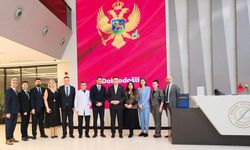 Karadağ Sağlık Bakanı Simun Biruni Üniversitesi Tıp Fakültesi Hastanesini ziyaret etti