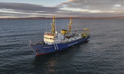 Karadeniz'de kirlilik ve iklim değişikliği etkilerine deniz seferli takip