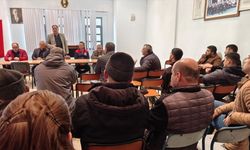 Karakeçili'de kırsal kalkınma yatırımları hakkında bilgi verildi