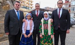 Karaman Valisi Çiçek, Başyayla ve Sarıveliler ilçesini ziyaret etti