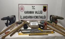 Karaman'da çeşitli suçlardan aranan 63 kişi yakalandı