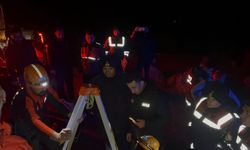 Karaman'da define ararken sarnıçta mahsur kalan 3 kişi kurtarıldı