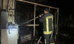 Karaman'da fabrikada çıkan yangın söndürüldü