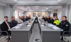 Karaman'da Üniversite Güvenlik Koordinasyon Toplantısı yapıldı