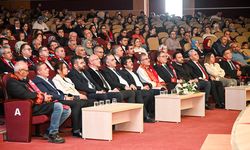 Karamanoğlu Mehmetbey Üniversitesi'nde cübbe giyme töreni düzenlendi