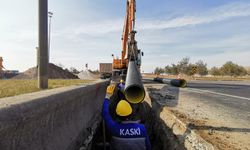 Kayseri'de 2025'te atık su şebeke hattı için 718 milyon 504 bin liralık yatırım yapıldı