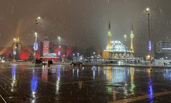Kayseri'de kar yağışı etkili oluyor