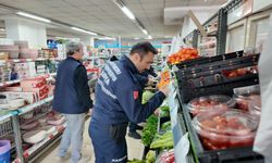 Kayseri'de zabıta ekipleri fırın, pazar ve market denetimi yaptı