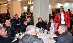 Kırıkkale'de Vakıflar Bölge Müdürlüğünce her gün 600 kişi iftar veriliyor