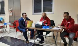 Kırşehir Adliyesinde kan bağışı kampanyası düzenlendi