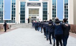 Kırşehir merkezli terör örgütü DEAŞ operasyonunda 12 zanlı tutuklandı