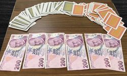 Kırşehir'de kumar oynayan 3 kişiye 34 bin 812 lira ceza kesildi