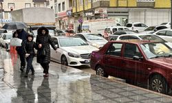 Kırşehir'de sağanak ve dolu etkili oldu