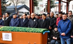 Kırşehir'de şehit Tekinaslan'ın vefat eden annesinin cenazesi defnedildi