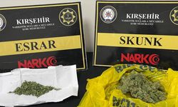Kırşehir'de uyuşturucu operasyonlarında 11 şüpheli yakalandı