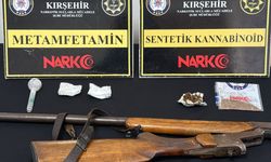 Kırşehir'de uyuşturucu operasyonunda yakalanan 9 zanlıdan biri tutuklandı