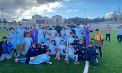 Kocasinan Belediye Spor, 14 Yaş Altı Ligi'nde şampiyon oldu