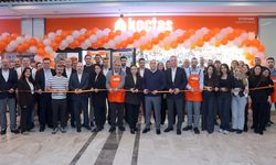 Koçtaş Eyüp Park Mağazası'nı yenilenen konseptiyle hizmete açtı