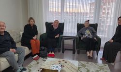 Konya Aile ve Sosyal Hizmetler ​İl Müdürü Topal'dan depremzede ailelere ziyaret