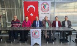 Konya Tabip Odası Başkanı Erayman basın mensuplarıyla bir araya geldi