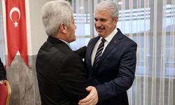 Konya Valisi Akın, huzurevi sakinleriyle iftarda buluştu