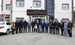 Konya Valisi Akın Taşkent ilçesine ziyarette bulundu