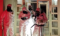 Konya'da apartmandaki ilaçlamadan etkilenen 12 kişi hastaneye kaldırıldı