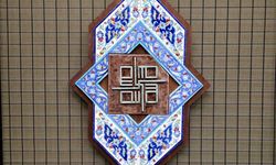 Konya'da geleneksel çini sanatı sergisi açıldı