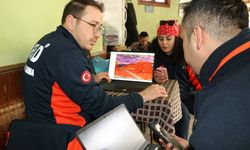 Konya'da kaybolan Alzheimer hastası yapay zeka destekli dronla aranıyor