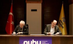 Konya'da 'Küp Uydu' projesinin imzaları atıldı