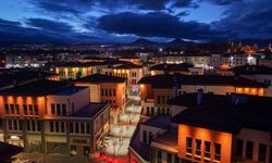 Konya'da Suriçi Çarşısı, güneş enerjisiyle aydınlanıyor