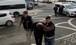 Konya'da uyuşturucuyla yakalanan zanlı tutuklandı