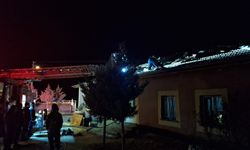 Kulu'da müstakil evde çıkan yangın söndürüldü