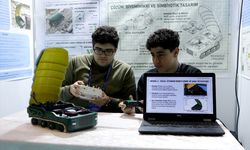 Liselilerin robotu, tırtıl gibi ilerleyip gövdesinde sakladığı dronla alan taraması yapacak